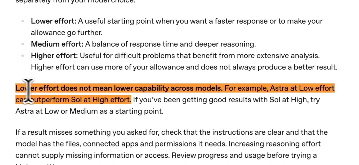 OpenAI Help Center, highlighted: 